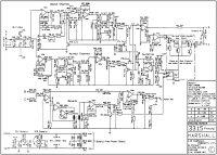 Marshall 3315-Preamp - Schematic 